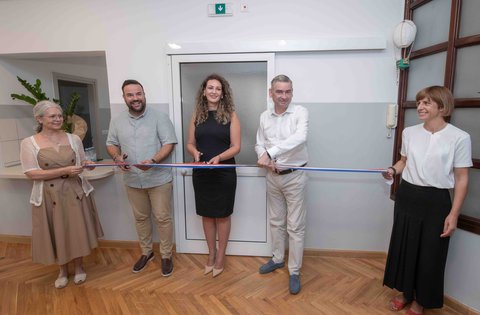 Svečano otvorena novoobnovljena  depandansa županijskog Doma za starije osobe Alfredo Štiglić Pula