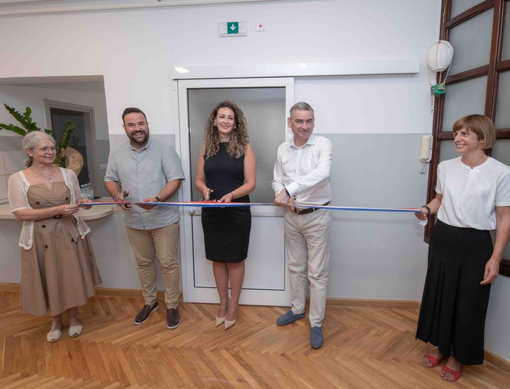 Svečano otvorena novoobnovljena depandansa županijskog Doma za starije osobe Alfredo Štiglić Pula