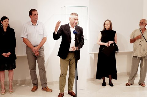 Al Museo Archeologico dell’Istria di Pola inaugurata la mostra internazionale Shared Grounds