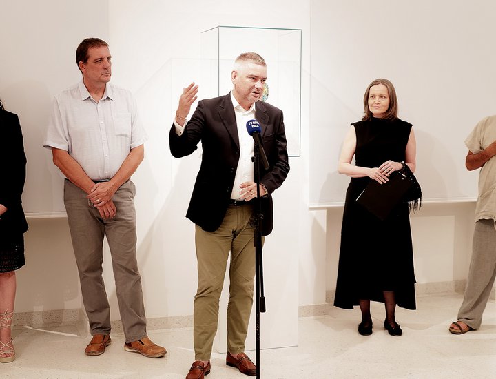 Al Museo Archeologico dell’Istria di Pola inaugurata la mostra internazionale Shared Grounds
