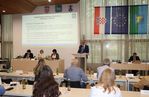 Prvi rebalans županijskog Proračuna u znaku investicija u obrazovanje