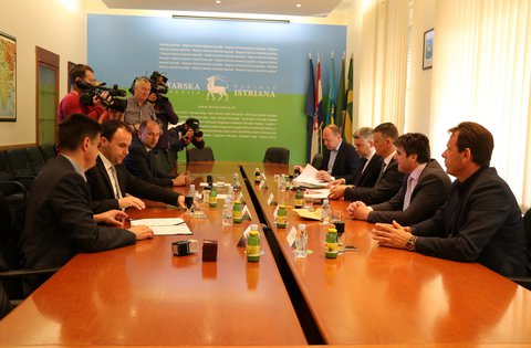 Le città  dell'Istria chiedono allo Stato di delegare a loro le competenze dell'ispezione edilizia