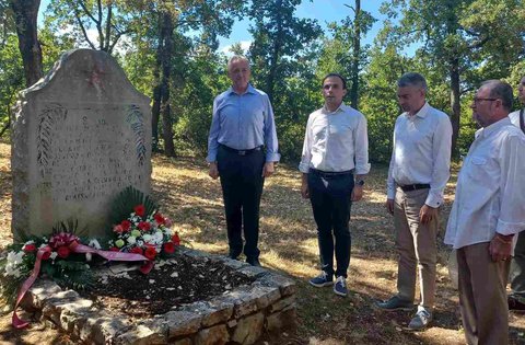 Održano tradicionalno druženje građana i boraca na Rušnjaku