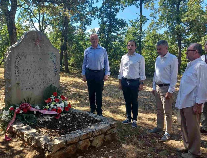 Održano tradicionalno druženje građana i boraca na Rušnjaku