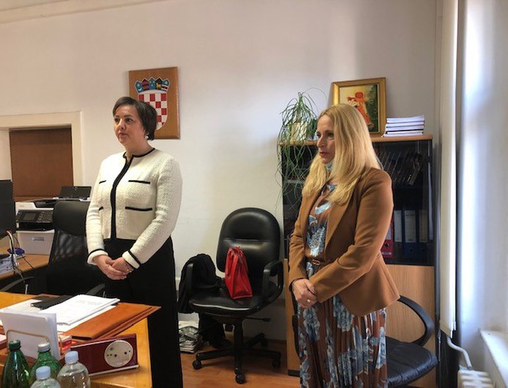 Giuramento solenne dei giudici d'assise del Tribunale comunale di Pula-Pola