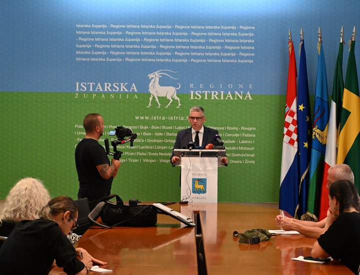 Il presidente Miletić: Continuiamo con tutti i progetti e le priorità che abbiamo definito
