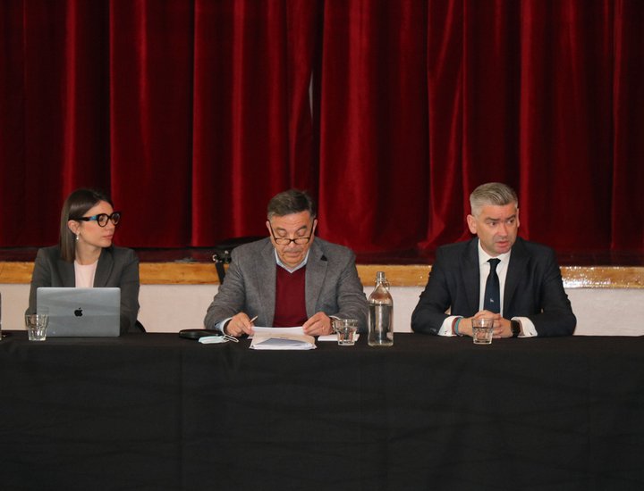 Si è tenuto un incontro di lavoro sul tema della gestione dei rifiuti nella Regione Istriana