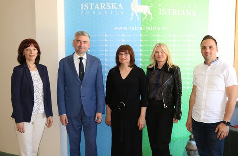 Župan Miletić upriličio prijem povodom  Nacionalnog dana hitne medicinske službe