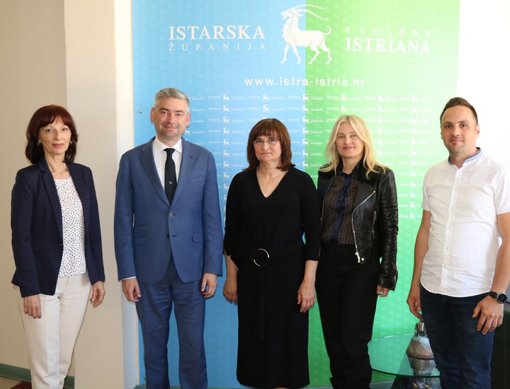 Župan Miletić upriličio prijem povodom Nacionalnog dana hitne medicinske službe