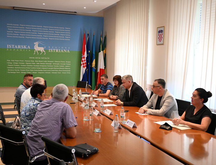 Prosegue con successo la collaborazione tra la Regione Istriana e il Comune di Fasana sui progetti di sviluppo prioritari.