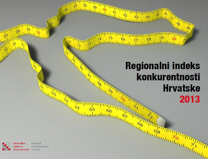 La Regione Istriana è la terza per competitività in Croazia
