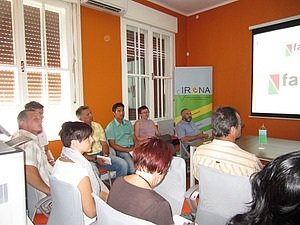 Prezentacija projekta Fasade.hr, Labin green team