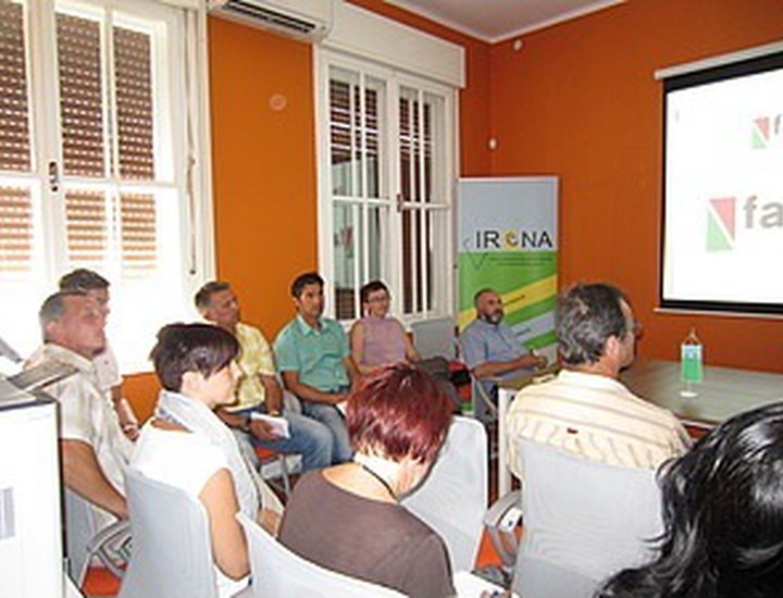 Prezentacija projekta Fasade.hr, Labin green team