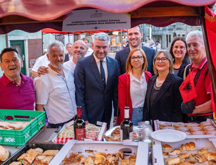 Il presidente Miletić:  In Istria si guarda la persona come essere umano, ed è questo ciò che per noi conta di più ed è più prezioso