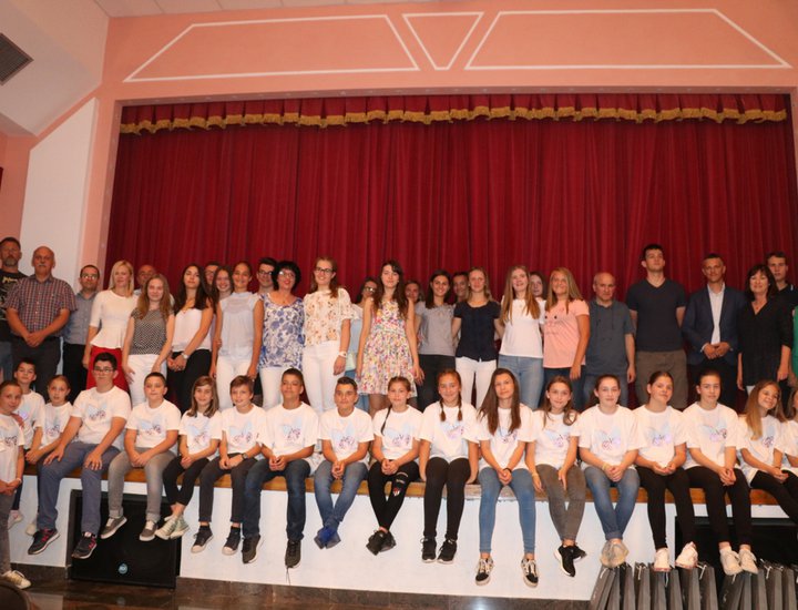 Ricevimento per gli alunni campioni nazionali