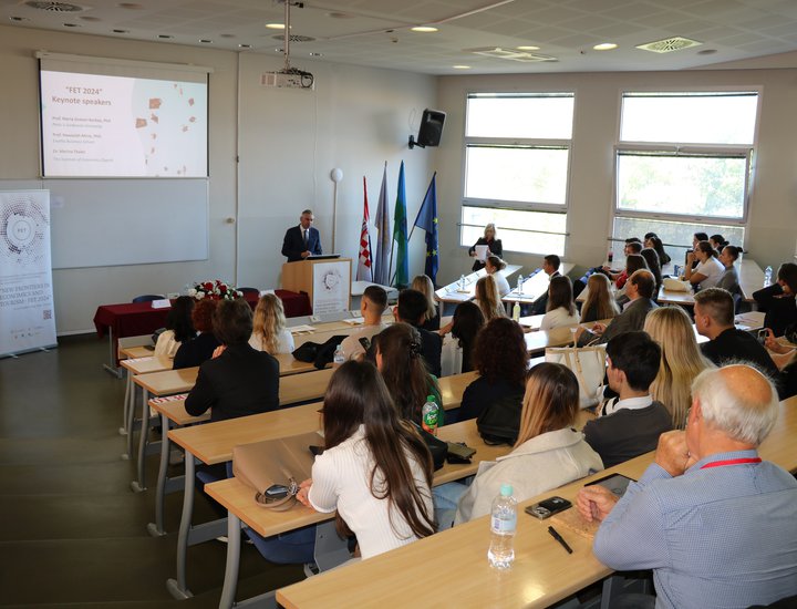 Održana međunarodno konferencija "New Frontiers in Economics and Tourism 2024 - FET 2024“