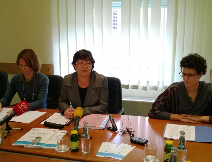 Conferenza stampa nell'ambito del progetto S.I.M.P.L.E.