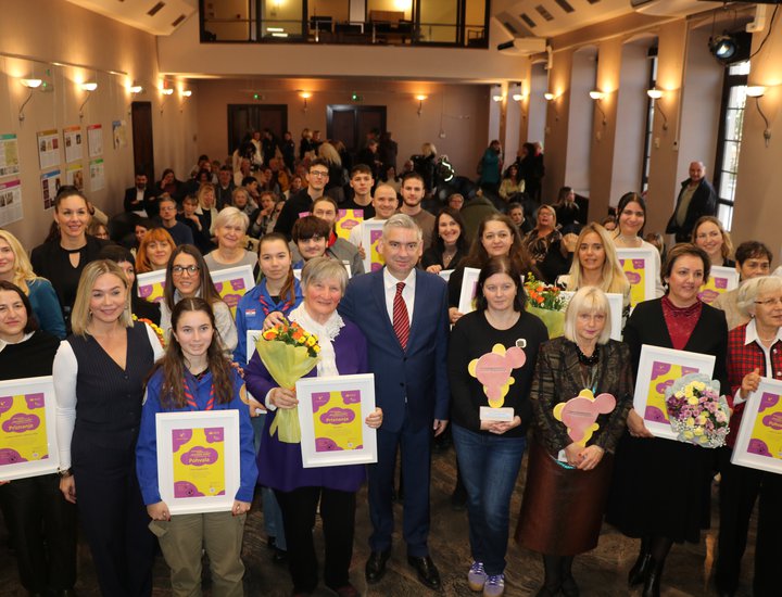 Dodijeljene Volonterske nagrade „Danijela Ustić"