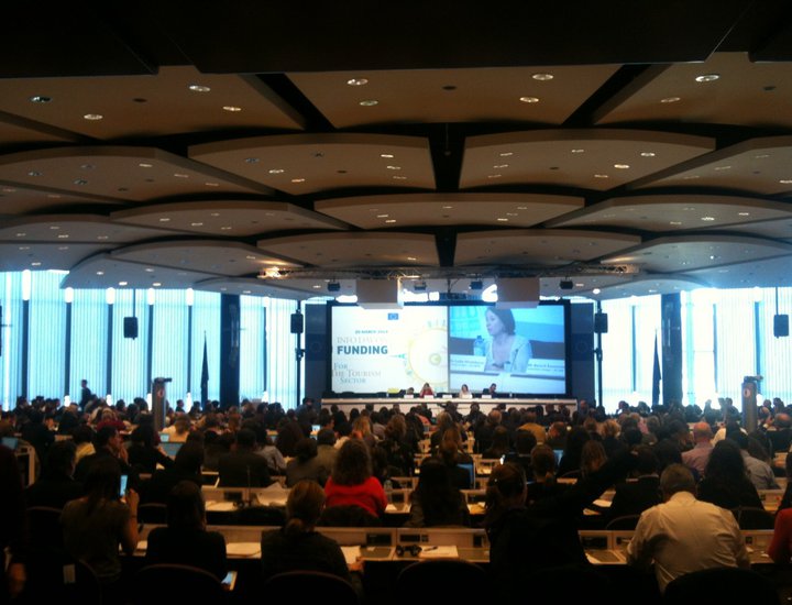 Presentate a Bruxelles le opportunità per lo sviluppo del turismo nel periodo dal 2014 al 2020