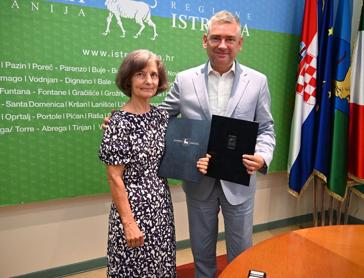 Firmato il contratto per l’acquisto dell’immobile destinato alla futura Banca alimentare della Regione Istriana: un progetto strategico per un’Istria solidale e sostenibile