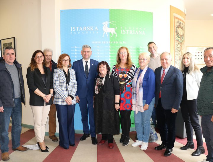 Istarska županija već 30 godina podržava uspješan razvoj udruga nacionalnih manjina