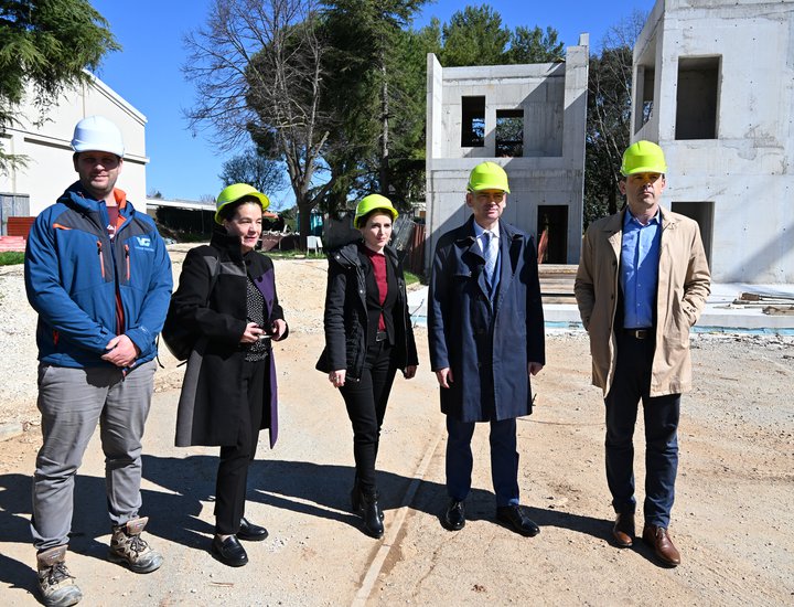 Zajedničkim sredstvima Istarske županije, Grada Novigrada-Cittanova i Talijanske unije gradi se nova Talijanska osnovna škola Novigrad