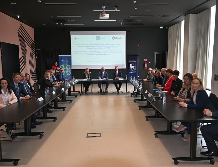 Od sljedećeg tjedan poduzetnicima na raspolaganju 18. kreditna linija „Poduzetnik Istarska županija 2025.“, kreditnog potencijala 35 milijuna eura
