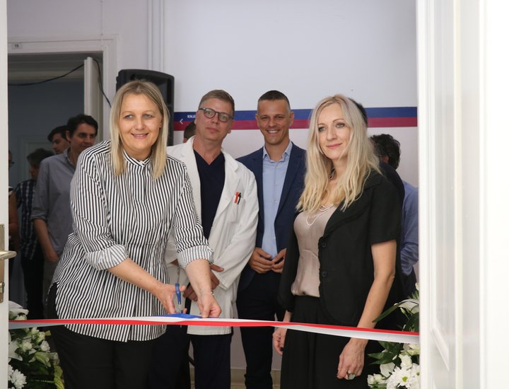 Nell'ospedale rovignese "Dr. Martin Horvat" sono stati aperti degli ambulatori specialistici per bambini
