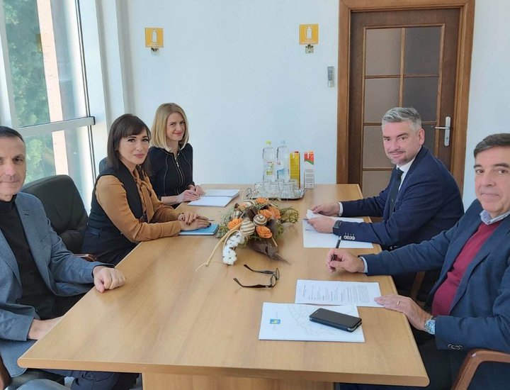 Il presidente Boris Miletić ha visitato il Comune di S. Domenica