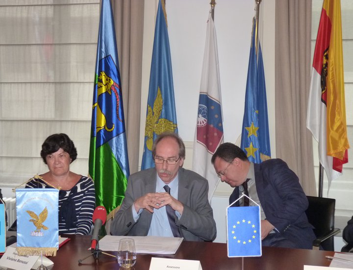 Celebrazione dell'entrata della Croazia nell'Unione Europea a Bruxelles