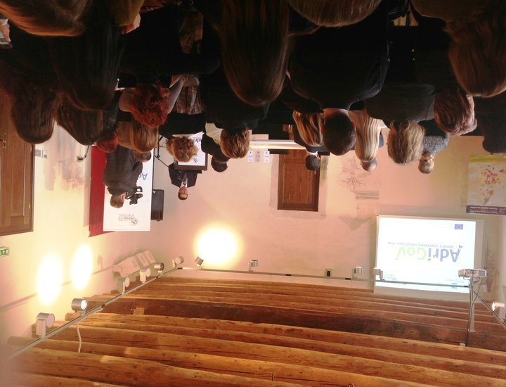 àˆ in corso il laboratorio "Pianificazione strategica a livello regionale" e "Direttrici per il periodo programmatico 2014-2020" presso il Centro per l'UE e la cooperazione internazionale