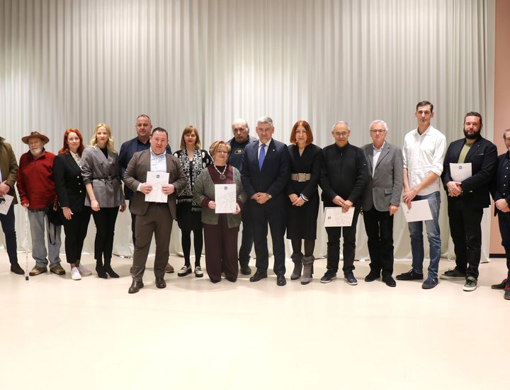 Župan Miletić: Kontinuirano ulažemo u razvoj kulturnog života Istarske županije i očuvanje njezine bogate baštine