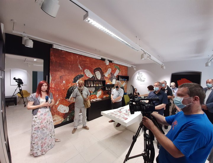La Casa degli affreschi a Draguccio quale centro visite e nucleo di un itinerario culturale per gli affreschi