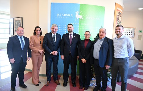 Župan Boris Miletić održao sastanak sa saborskim zastupnikom Arminom Hodžićem