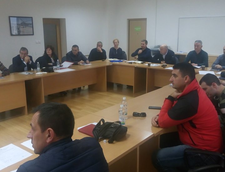 Split 6. i 7. veljače 2018. godine - Edukacija operativnih snaga sustava civilne zaštite za međunarodne operacije civilne zaštite