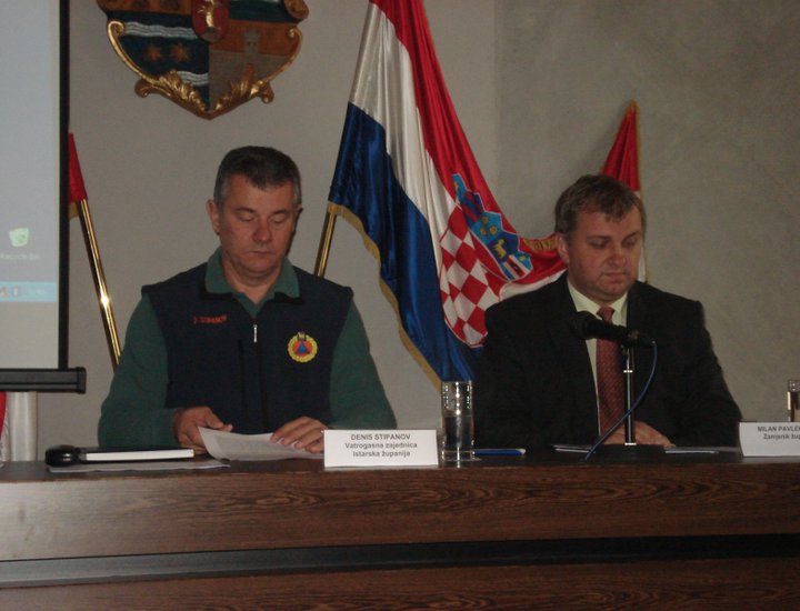 Održana 5. Koordinacija djelatnika zaštite i spašavanja