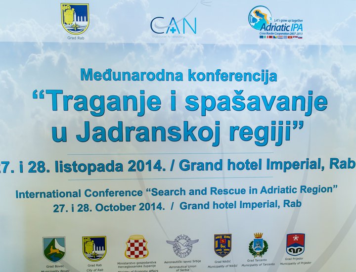 Međunarodna konferencija "Traganja i spašavanja u Jadranskoj regiji" Rab