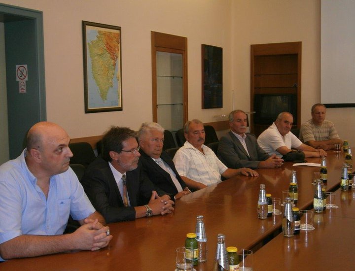 Pola: Ricevimento in occasione del 22° anniversario d'istituzione della 119ª brigata dell'Esercito croato