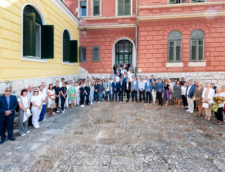 La Settimana dei bambini di quest'anno è nel segno del Progetto di adattamento e attrezzatura del Reparto di riabilitazione infantile dell'Ospedale specialistico di ortopedia e riabilitazione "Martin Horvat" di Rovinj-Rovigno