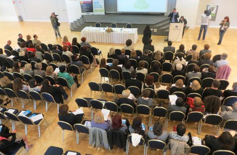 4. županijska konferencija "Živjeti zdravo" i javnozdravstvena manifestacija - pješačenje "Hoditi i zdravi biti"