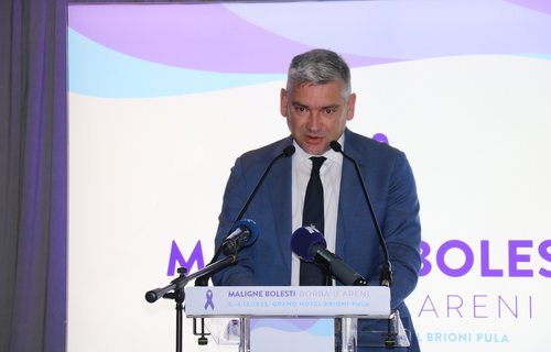 Istarski župan Miletić: Bit ćemo i dalje pouzdan partner zdravstvenom sustavu za dostupnu i kvalitetnu onkološku skrb