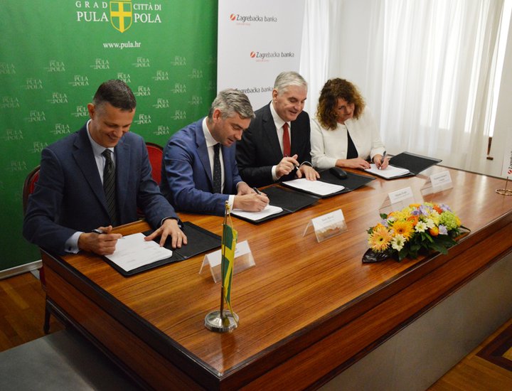 Un accordo di collaborazione per garantire uno sviluppo a lungo termine della Fiera del libro in Istria