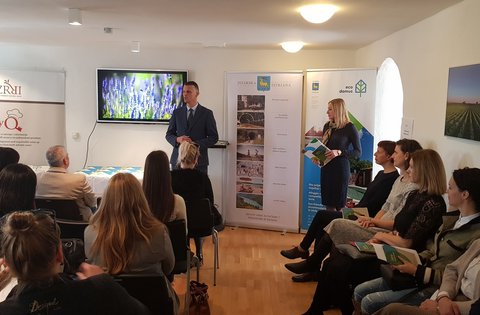 Presentata la brochure ''Istra ecoxperience - Sve eko iz Istre'' (Istra ecoxperience - Tutto bio dall'Istria)