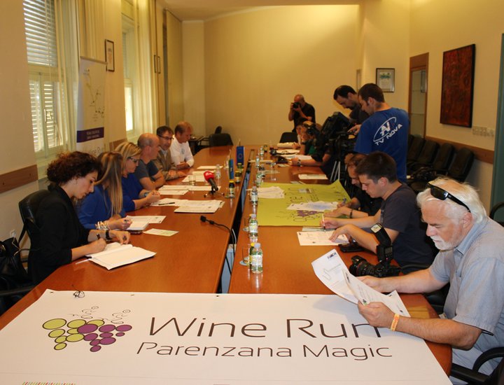 Annunciata la gara Wine Run nell'ambito del progetto Parenzana Magic