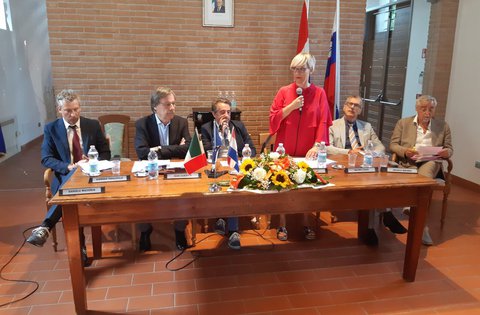 Si è tenuto un incontro di collaborazione fra la Regione Istriana e la Regione del Friuli Venezia Giulia
