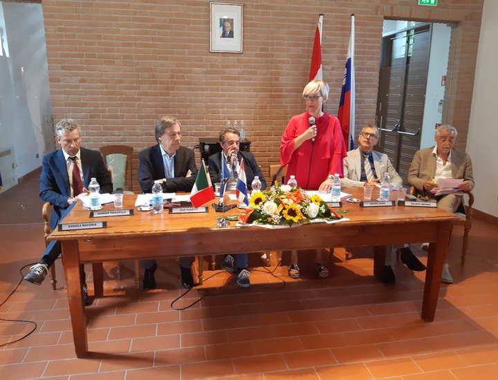 Si è tenuto un incontro di collaborazione fra la Regione Istriana e la Regione del Friuli Venezia Giulia
