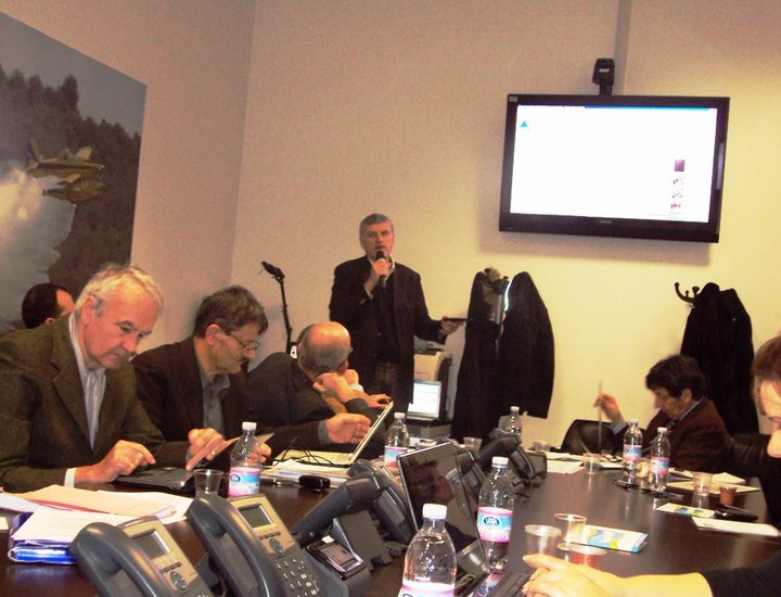 Si è tenuto l'incontro "kick-off" del progetto HAZADR
