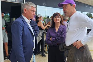 Il presidente Miletić sul campo: ha visitato Cittanova, la città più colpita dalle precipitazioni