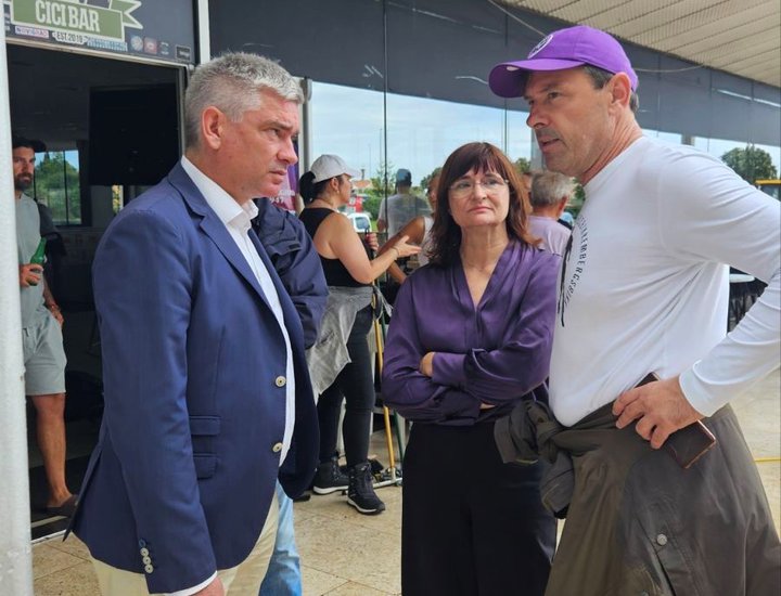 Il presidente Miletić sul campo: ha visitato Cittanova, la città più colpita dalle precipitazioni