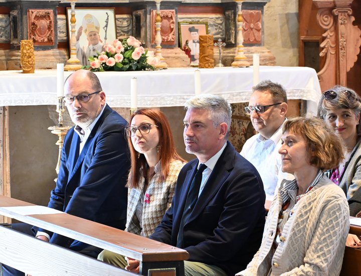 U Mutvoranu predstavljen restauriran oltar župne crkve